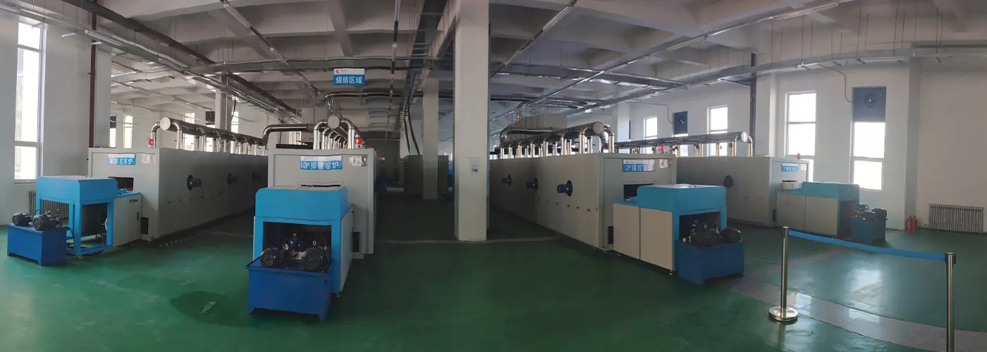 UPCERA manufacturing facilities