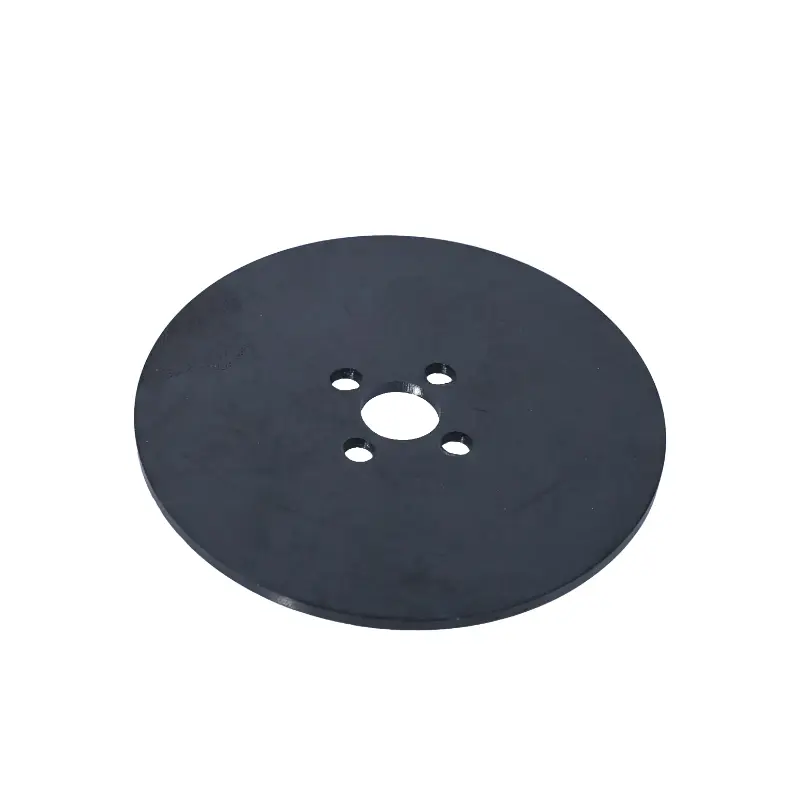 Black Zirconia Fixture Plate
